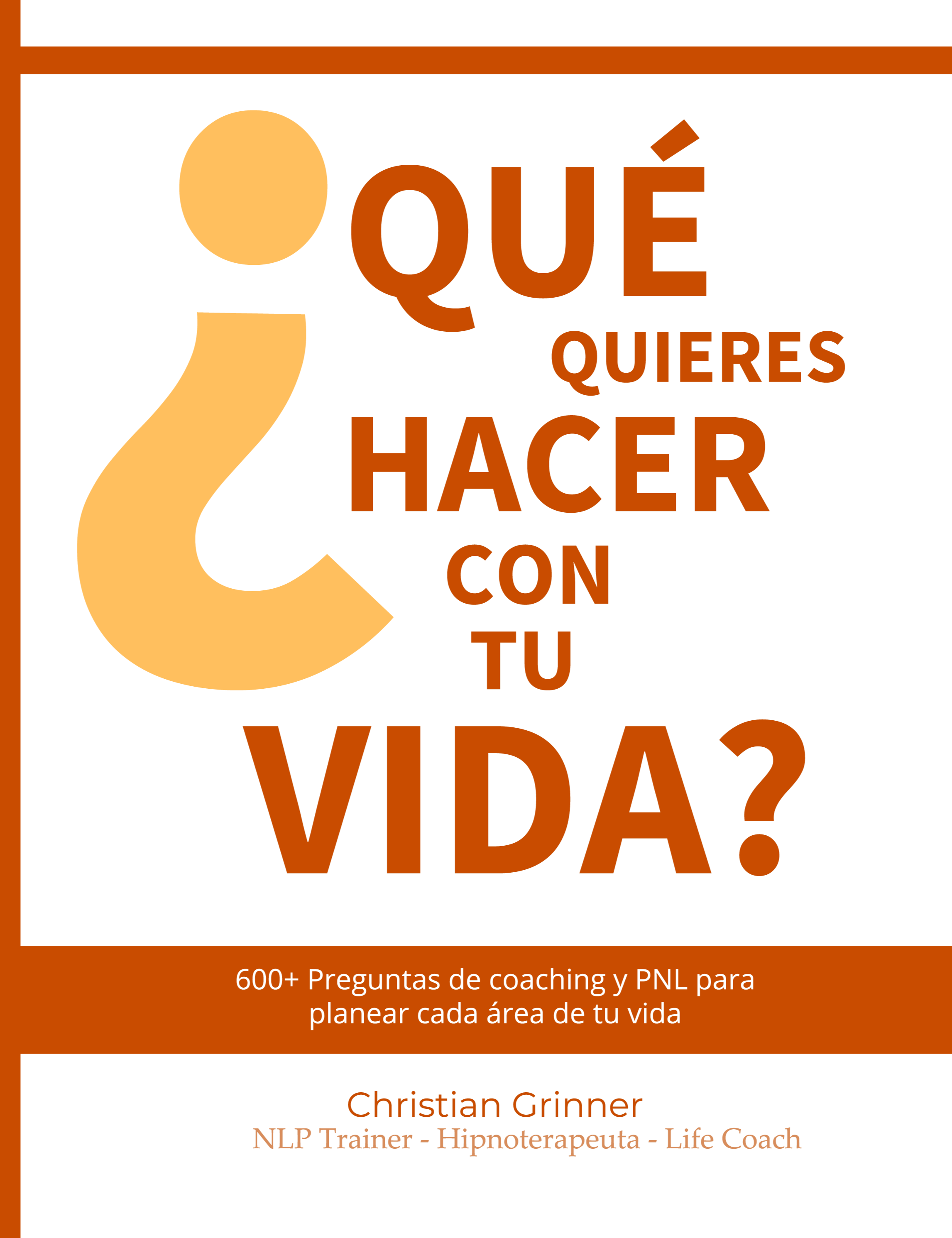 ¿Qué quieres hacer con tu vida?